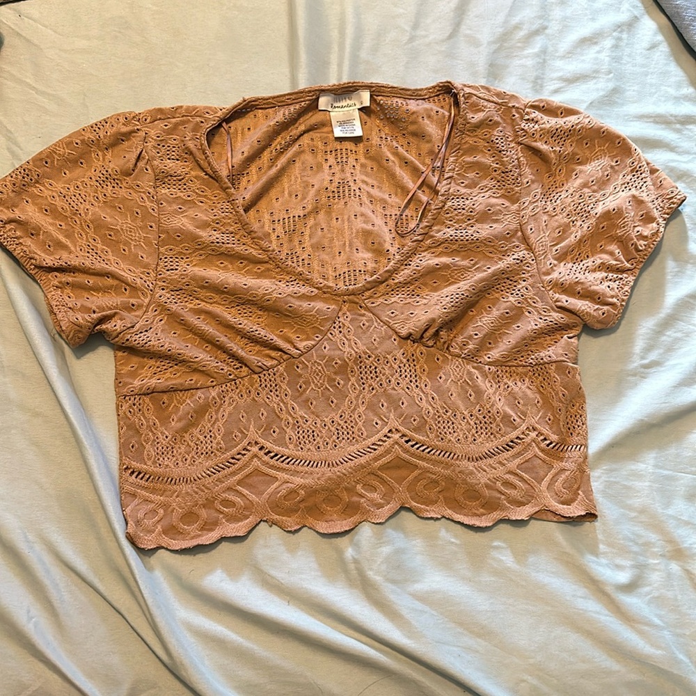 Cute crop top